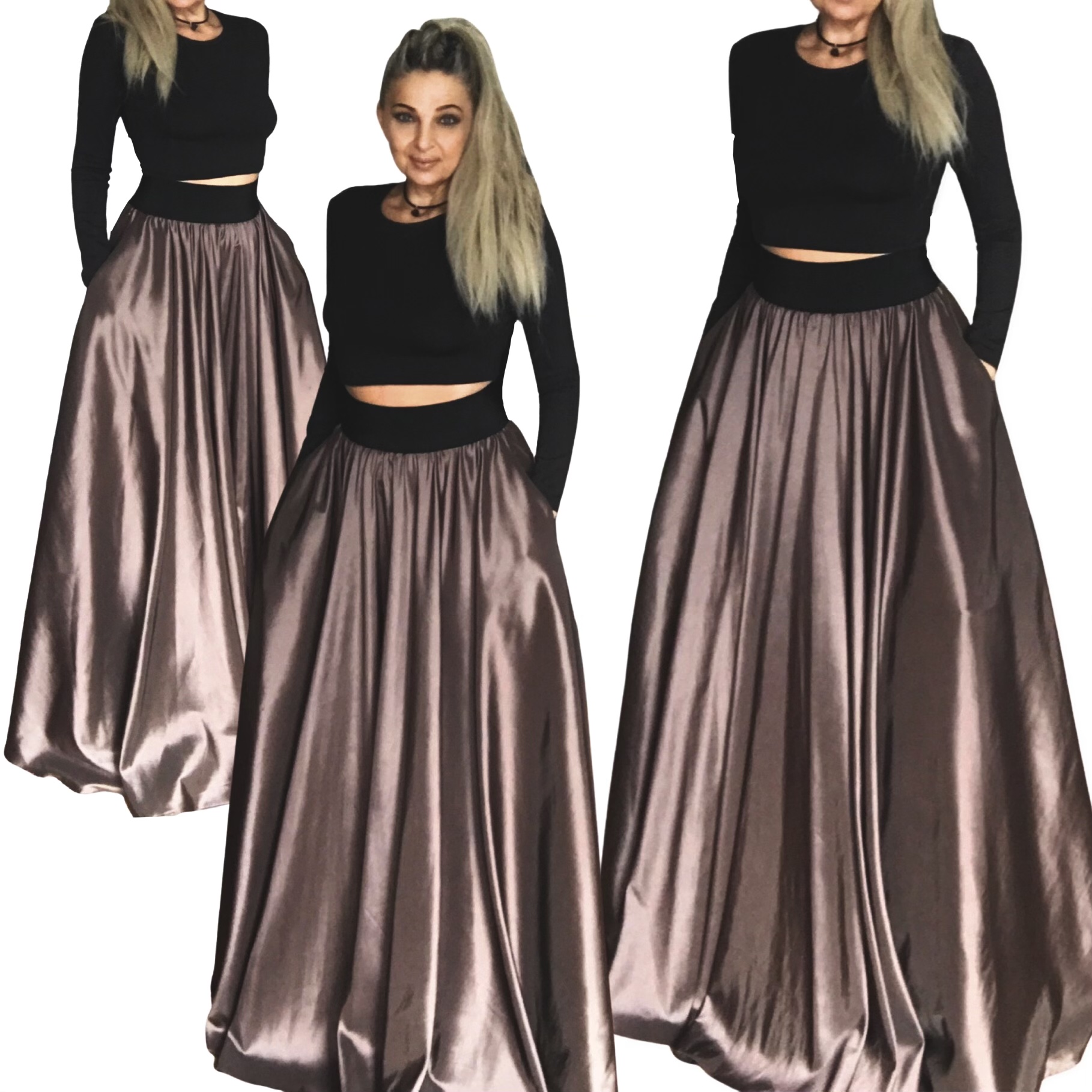 Dlouhá sukně - maxi sukně BOROS SK-DR-LHM01